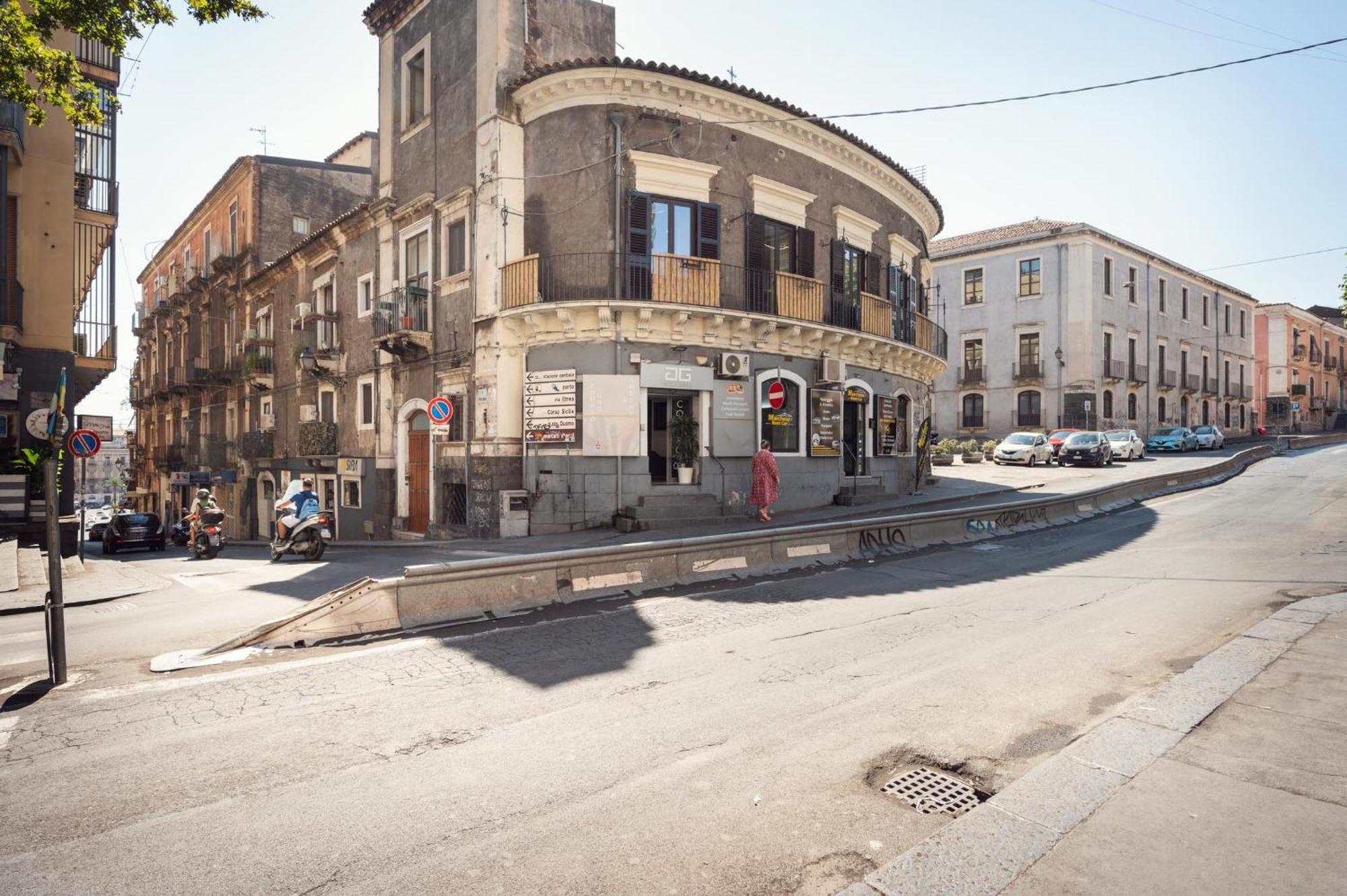 דירות קטאניה Terra Dell'Etna מראה חיצוני תמונה
