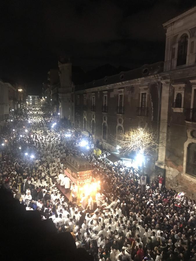דירות קטאניה Terra Dell'Etna מראה חיצוני תמונה